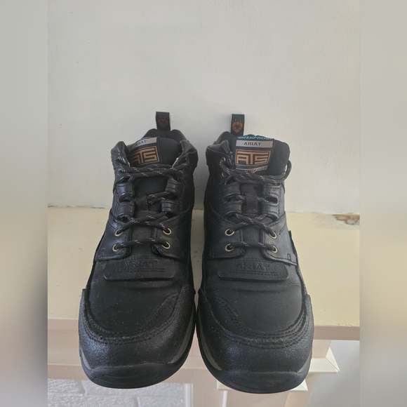 Ariat Mens Terrain Waterproof Hiking Boots - Picture 5 of 7